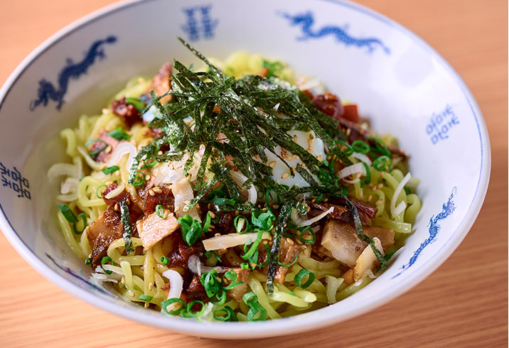 アスあえ麺